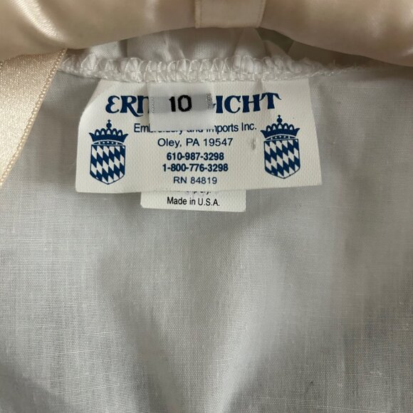 Ernst Licht Dirndl size 10 - Picture 8 of 11